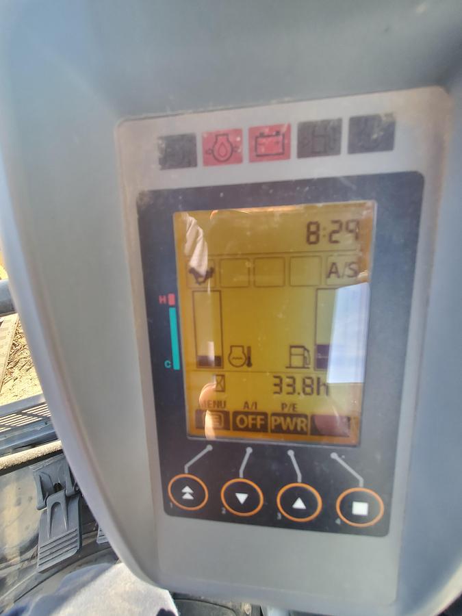Used 2025 John Deere 35P Compact Excavator