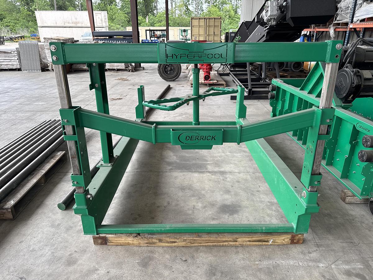 Refurbished Derrick Hyperpool Shaker