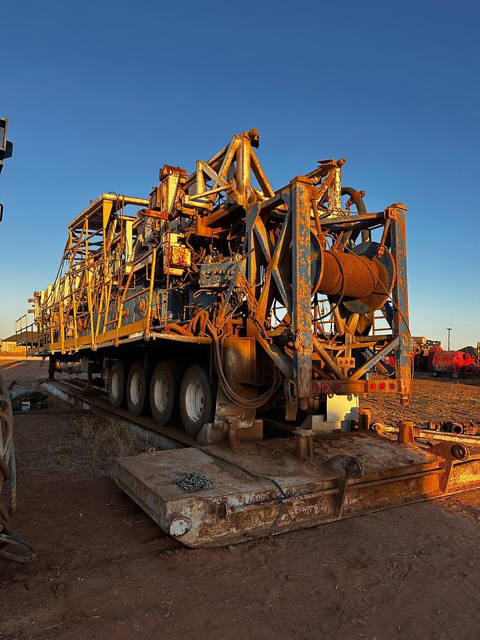 Used 2008 NOV 5C Workover Rig