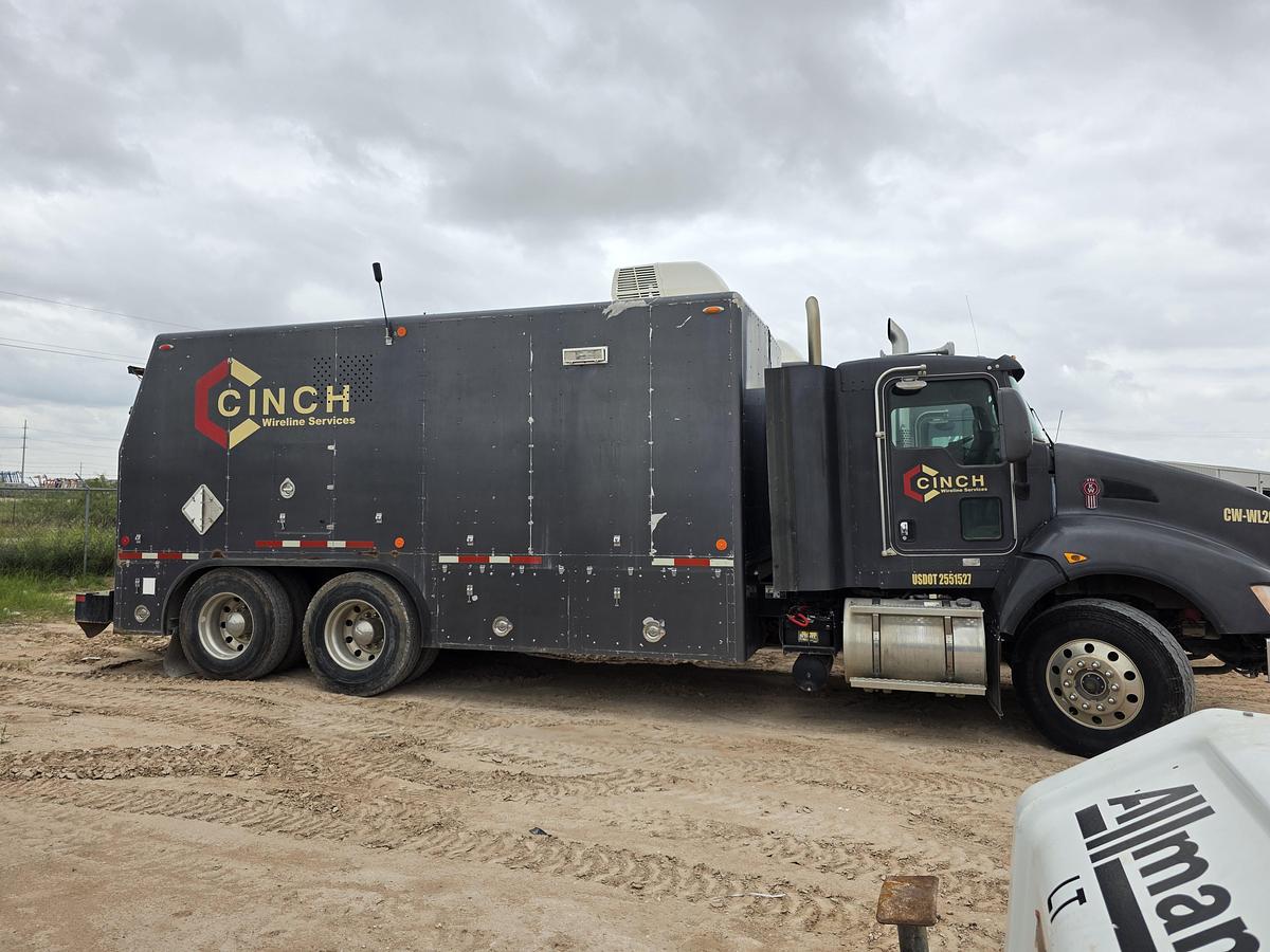 Used 2012 Texas Wireline T440 Wireline Truck