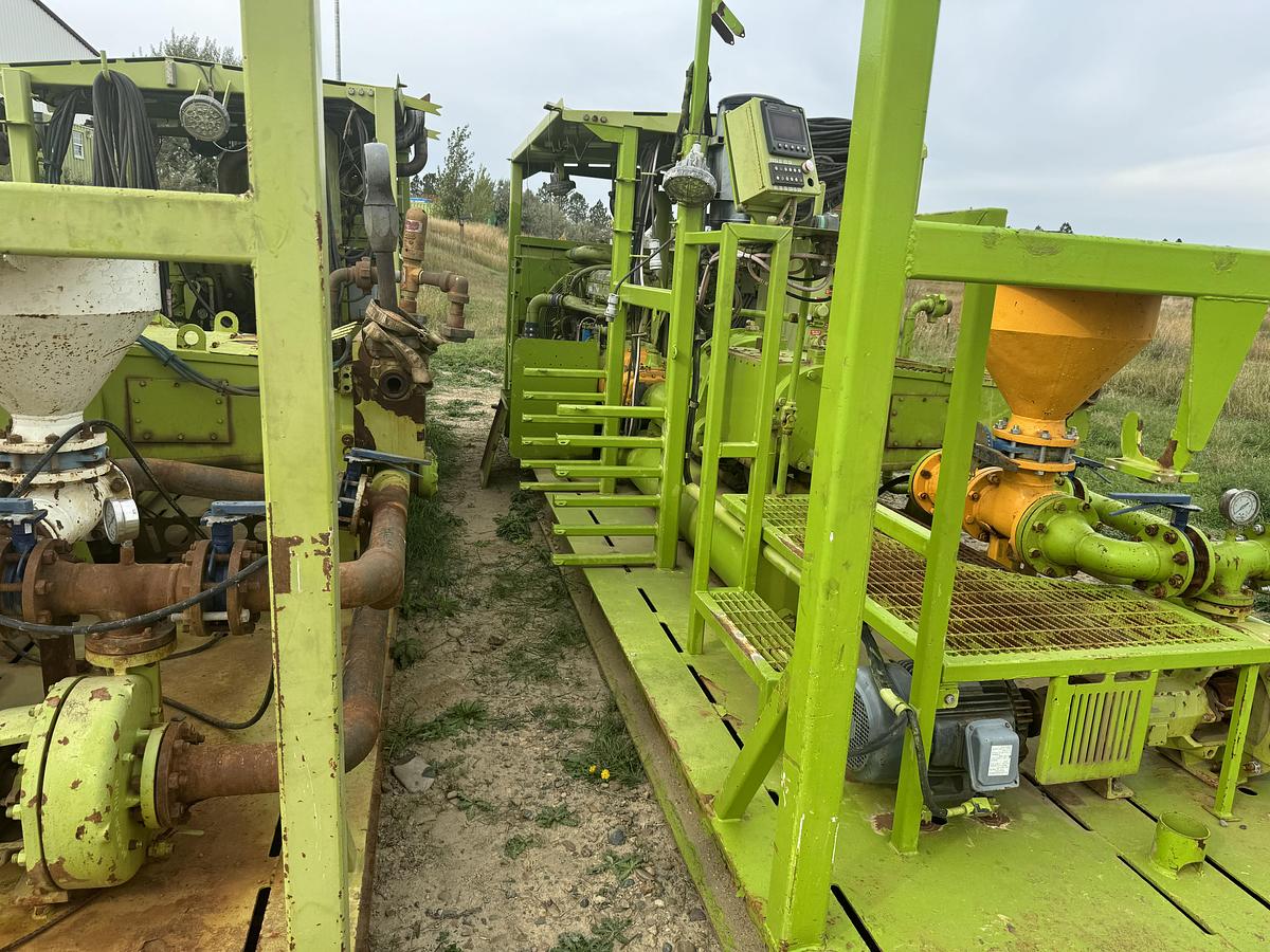 Used SPM TWS 600S Triplex Pump