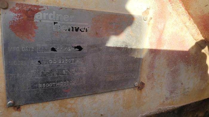 Used 2011 Gardner Denver 2250T Frac Pump