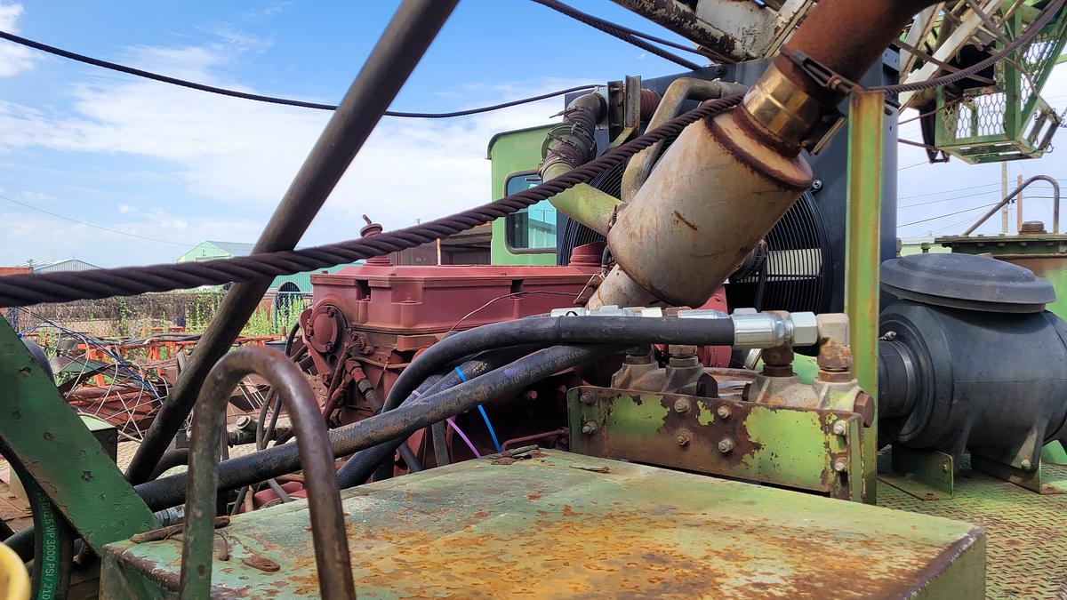 Used 1980 Franks 1287 Workover Rig