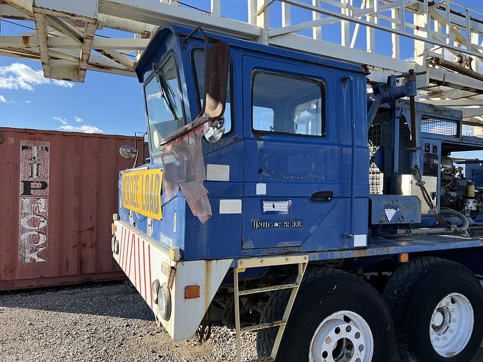Used 2006 SJ Petro XJ400 Workover Rig