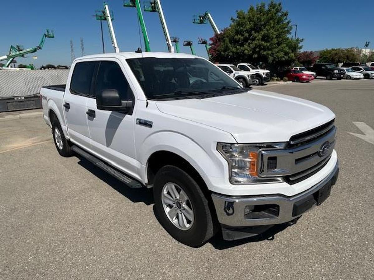Used 2020 Ford F-150 Crewcab 4wd
