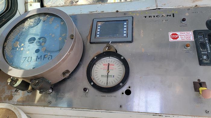 Used 2008 Kenworth Acid Stimulation Trailer