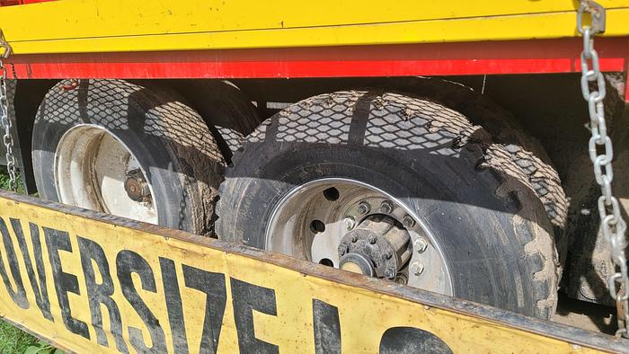 Used Franks 400 Workover Rig