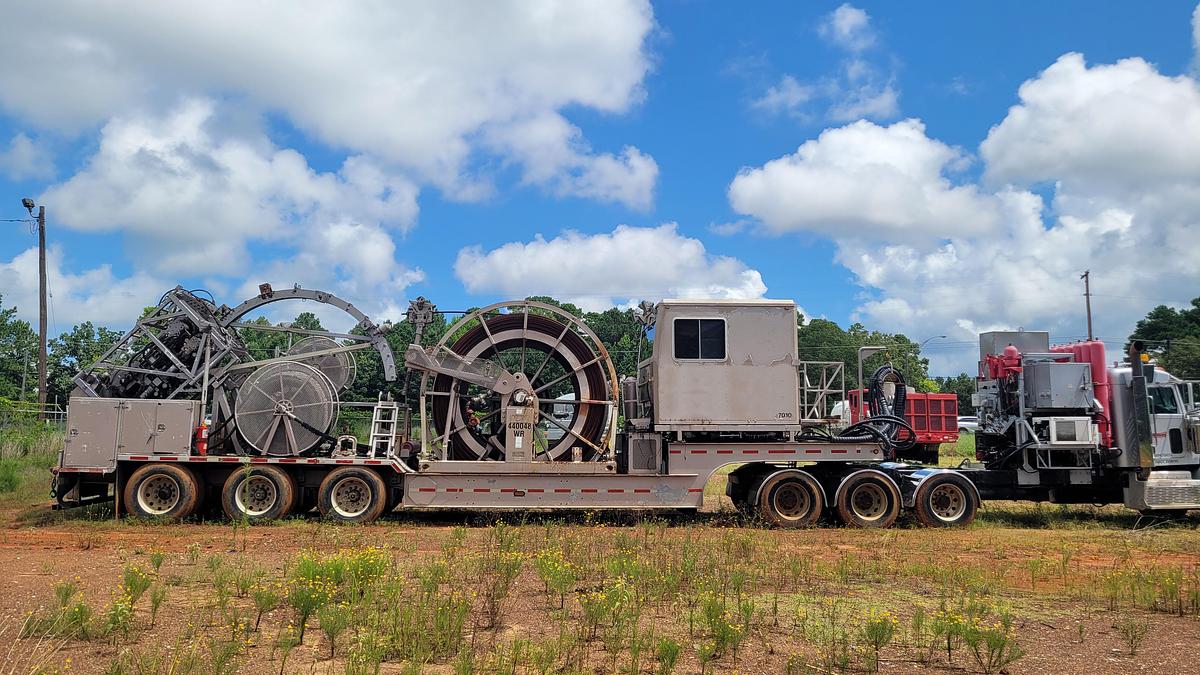 Used 2007 NOV Hydra Rig Coiled Tubing Unit