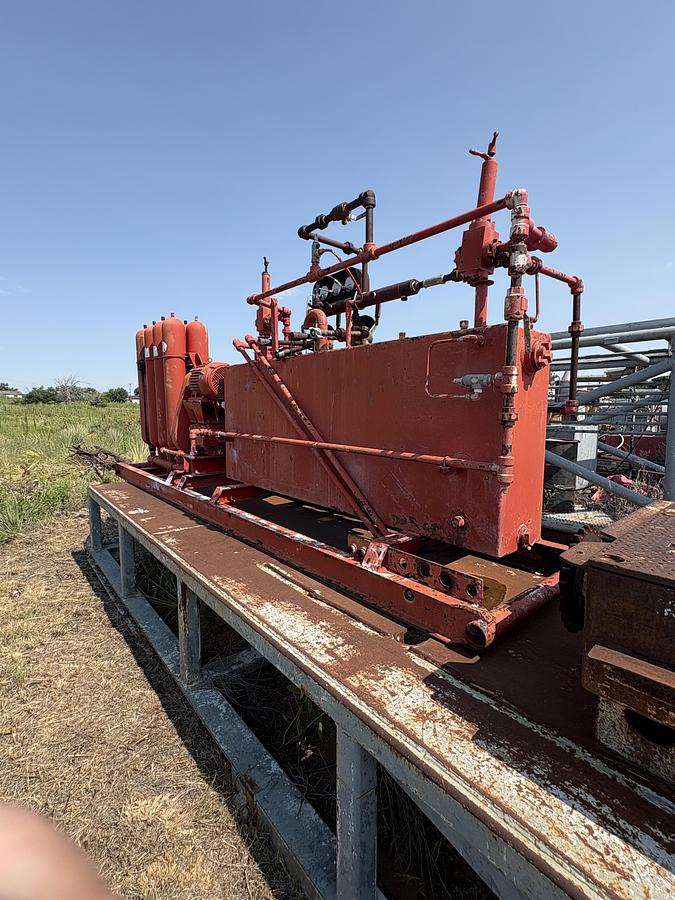 Used Ideco 525 Drilling Rig (525 HP)