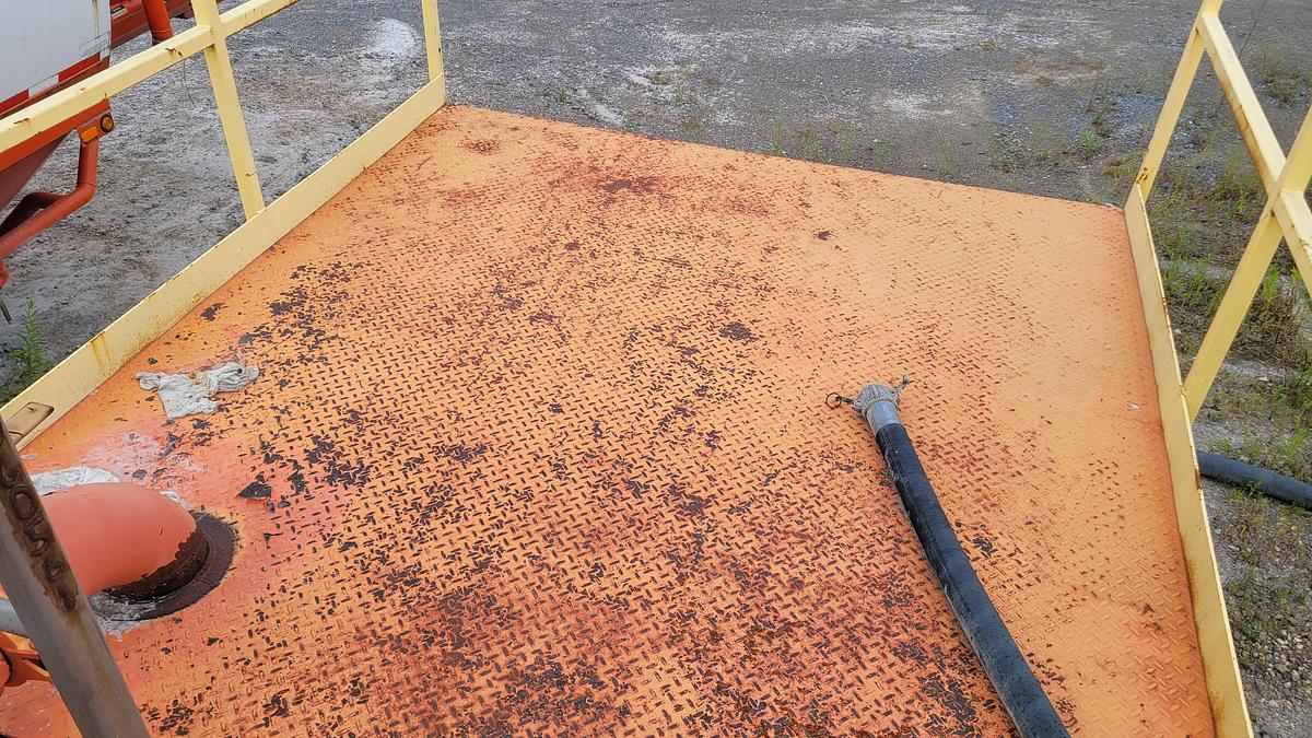 Used 2014 Mix Tank 100 BBL