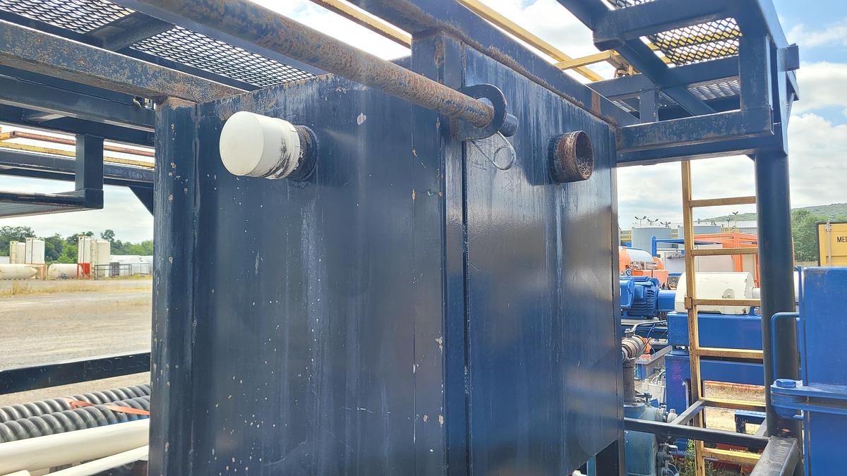 Used MI SWACO CD 500 Centrifuge