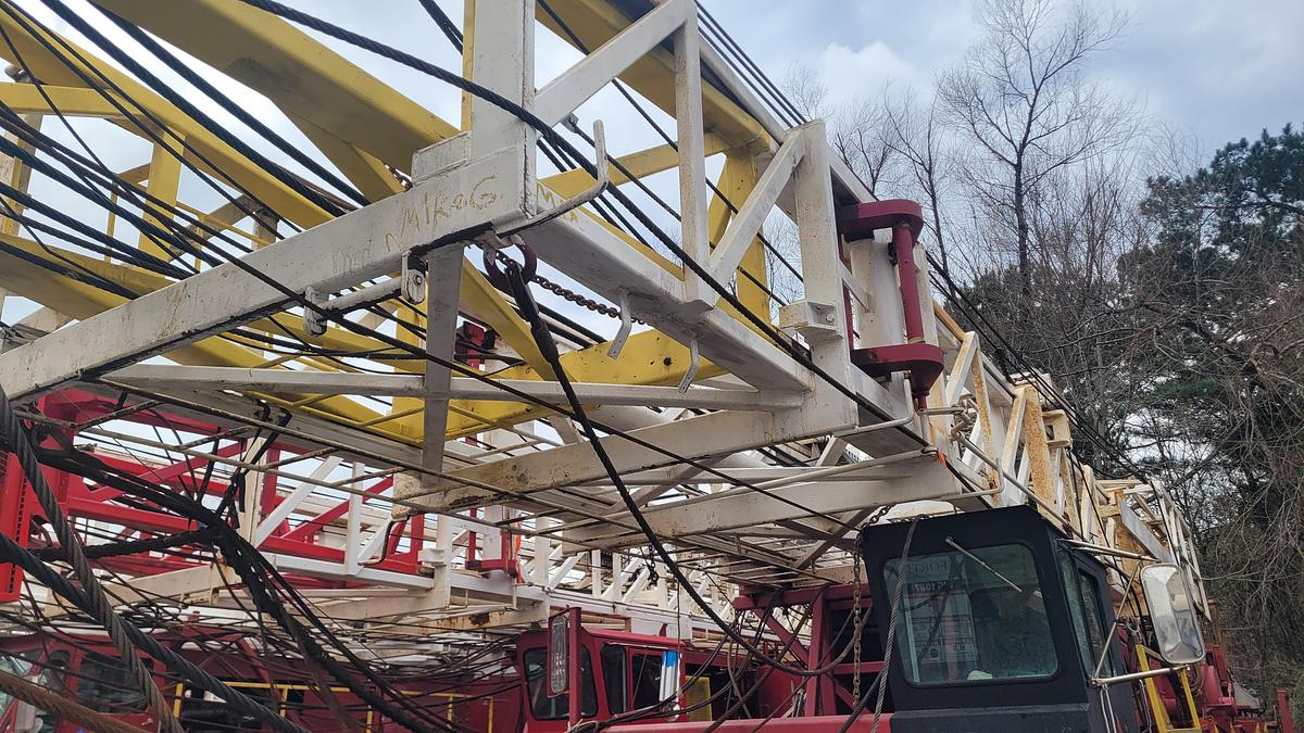 Used 2012 Cooper 550DD Workover Rig