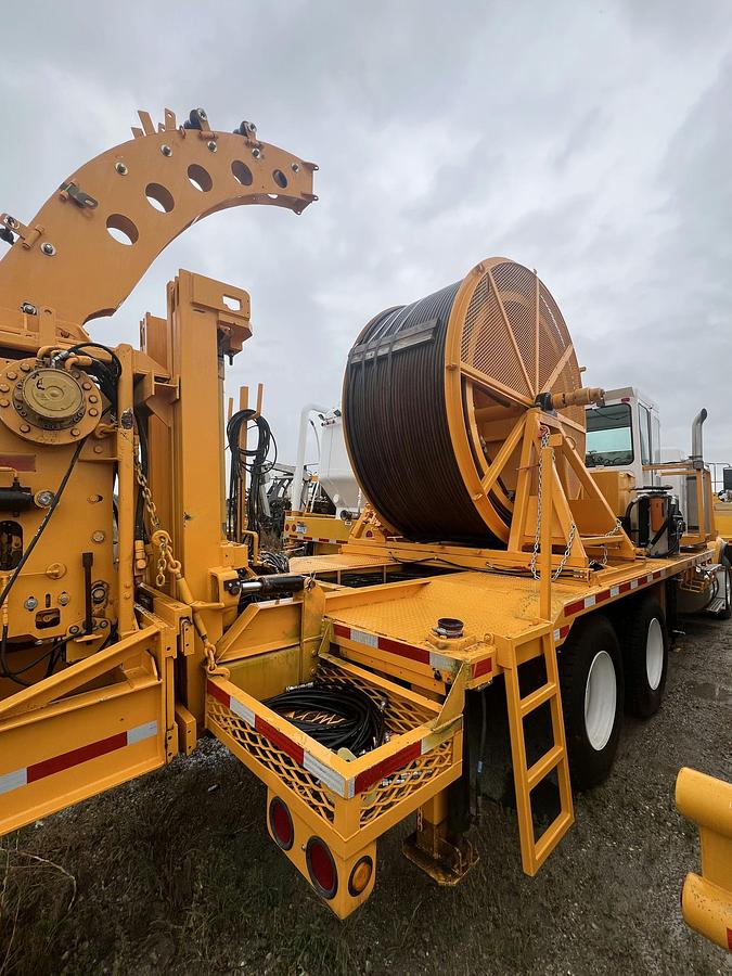 Used 2018 Haulmark Bodyload Coiled Tubing Unit