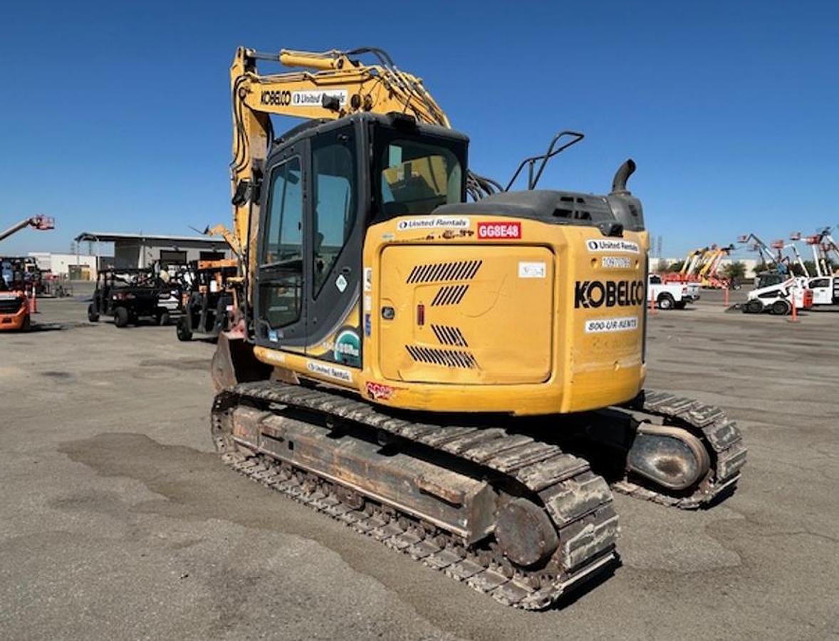 Used 2019 KOBELCO SK210LC-10