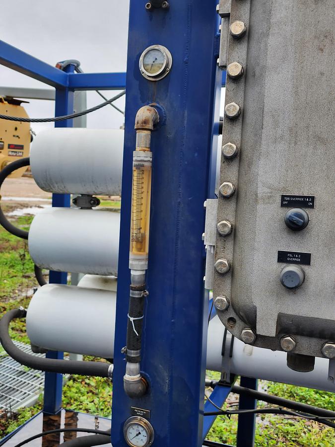 Used 2014 Mix Tank 100 BBL