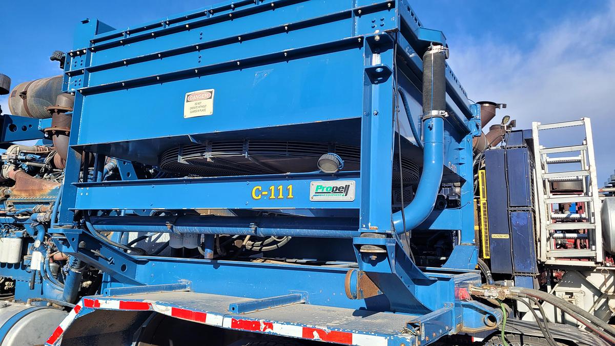 Used 2010 Cummins FMC 2445 Triplex Frac Pump