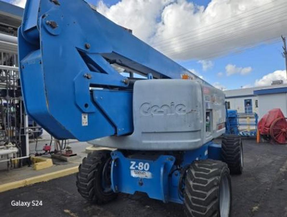Used 2013 Genie Z-80/60 80' Articulating Boom Lift