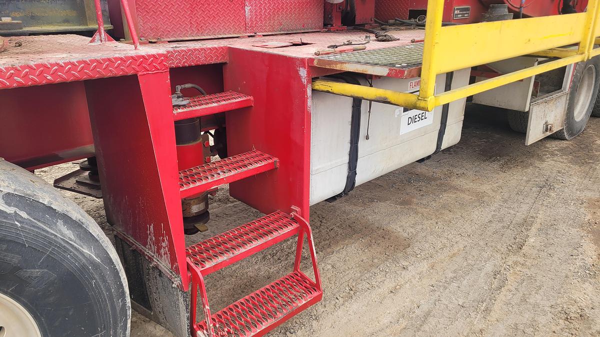 Used 2008 NOV 5C Workover Rig