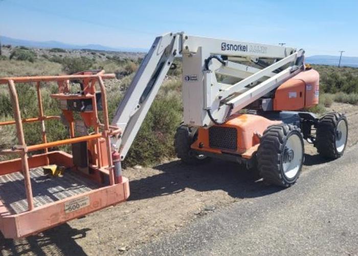 Used 45ft Articulating Boom