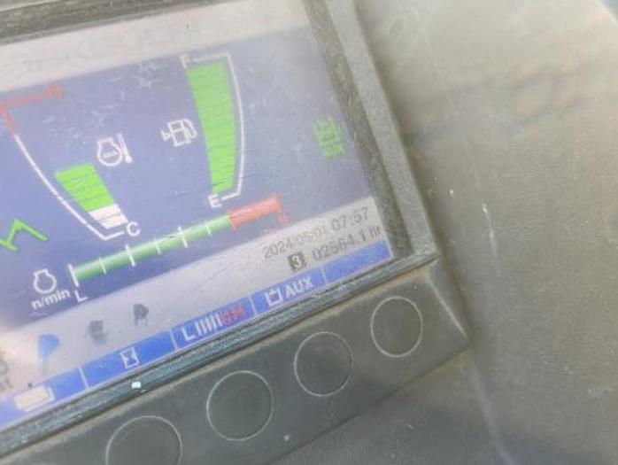 Used 2017 TAKEUCHI TB260C Mini Excavator