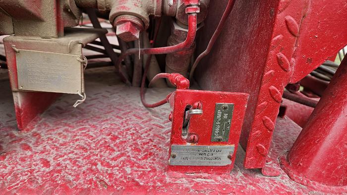 Used 2004 Franks 1287 Workover Rig