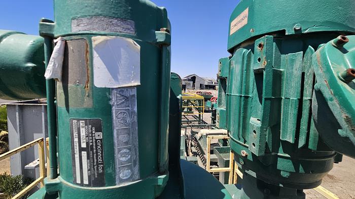 Used Derrick Vacuum Degasser