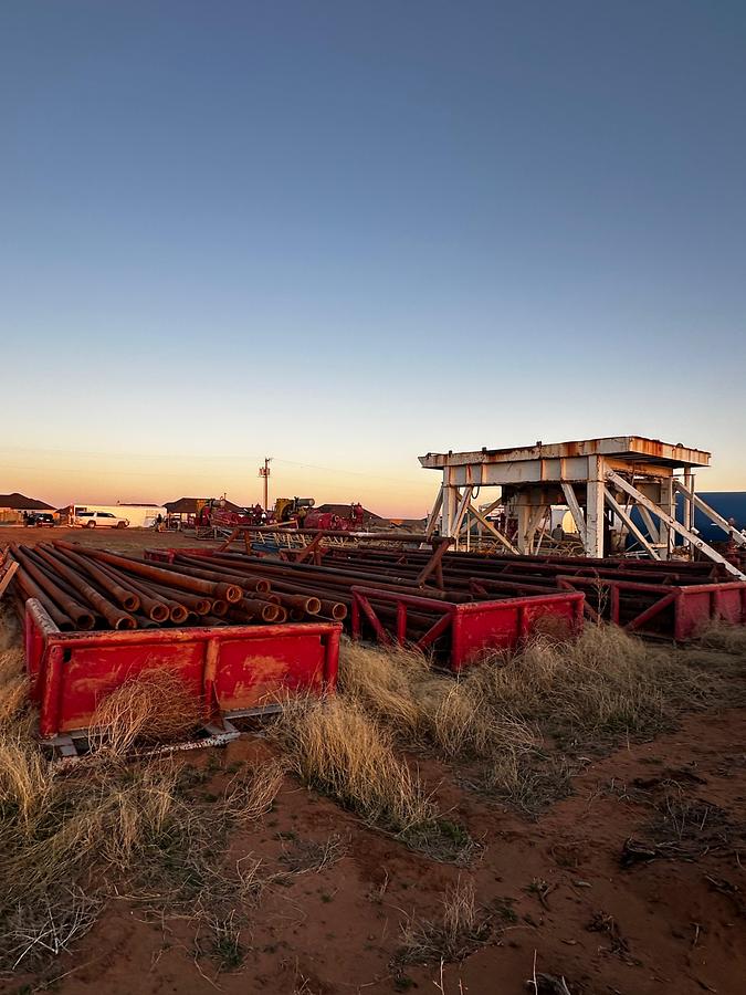 Used 2008 NOV 5C Workover Rig