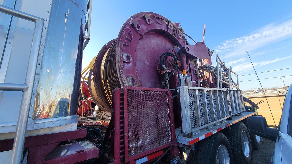 Used 2006 Celtic Pride Coiled Tubing Unit