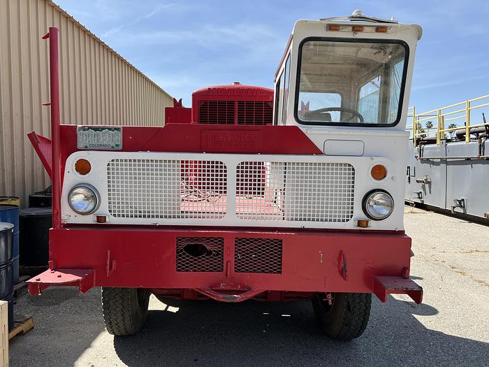 Used 1982 Franks Explorer 300 Carrier