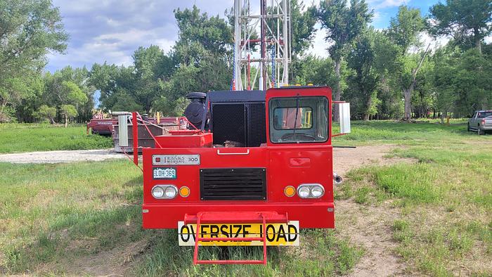 Used Franks 400 Workover Rig
