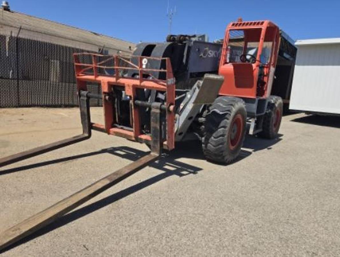 Used 2016 Skyjack ZB2044 Variable-Reach Forklift (20,000 lb, 44’10”)
