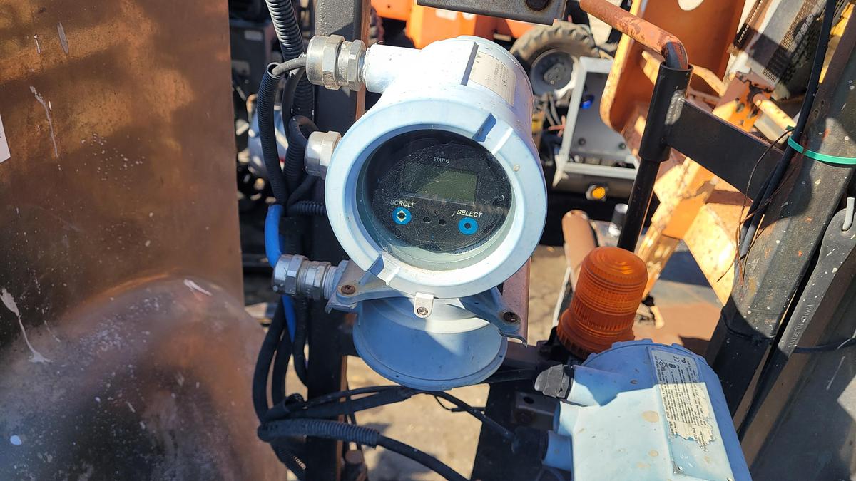 Used 2008 International Cement Pumper