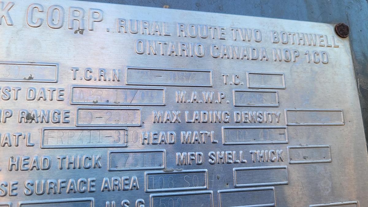 Used 2008 International Cement Pumper