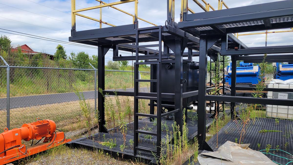 Used 2013 MI SWACO CD 500 UV Centrifuge