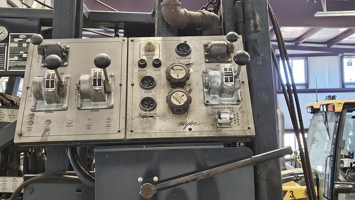 Used 2014 Taylor TI500 Workover Rig