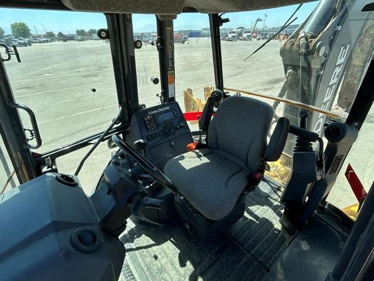 Used 2020 JOHN DEERE 410L BACKHOE