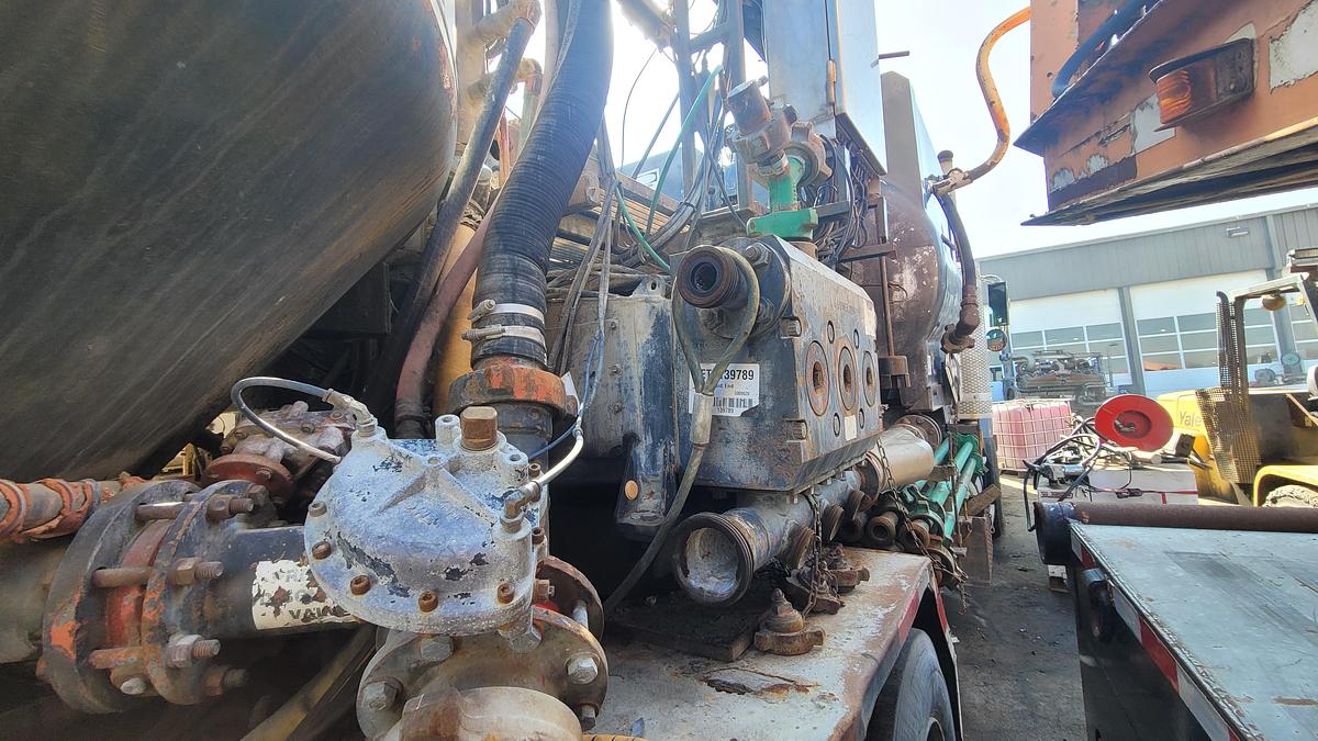 Used 2008 International Cement Pumper