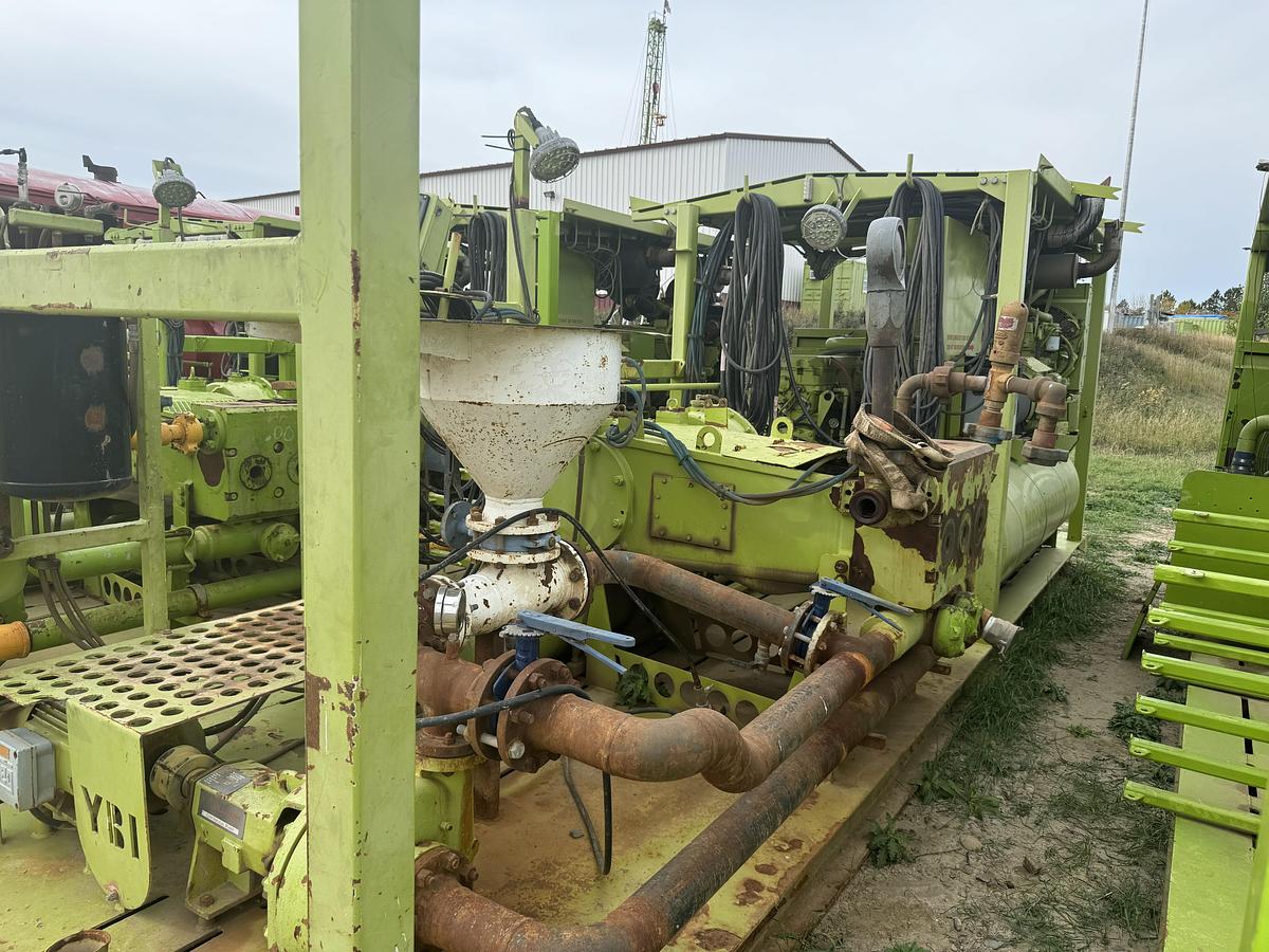 Used SPM TWS 600S Triplex Pump