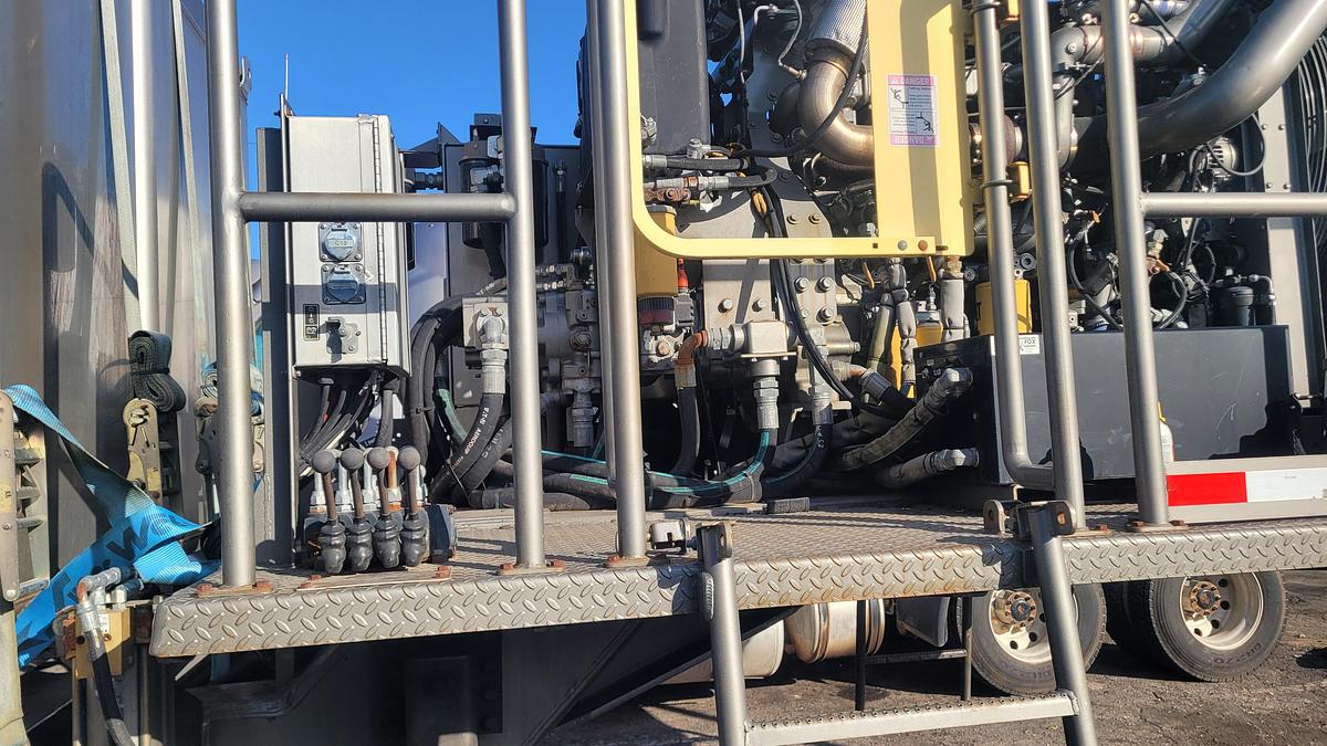 Used 2017 NOV Hydration Unit