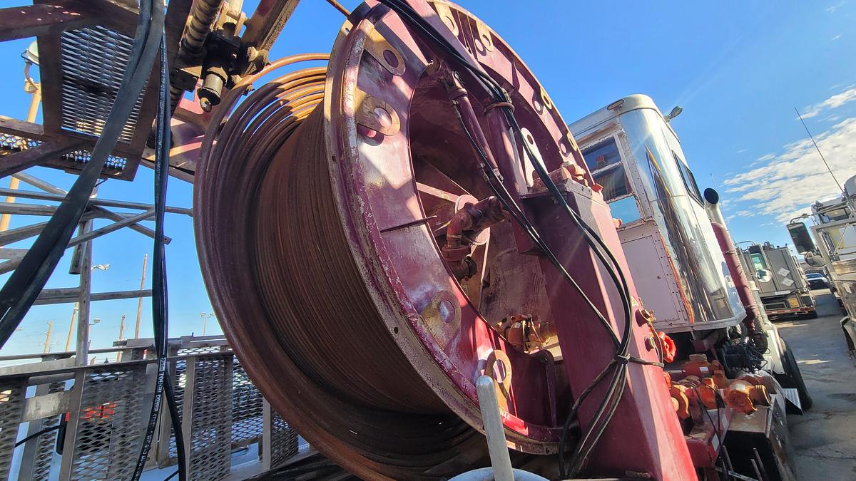 Used 2006 Celtic Pride Coiled Tubing Unit