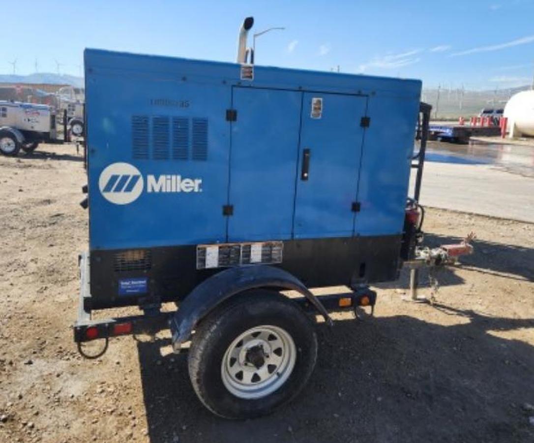 Used 500 Amp Welder