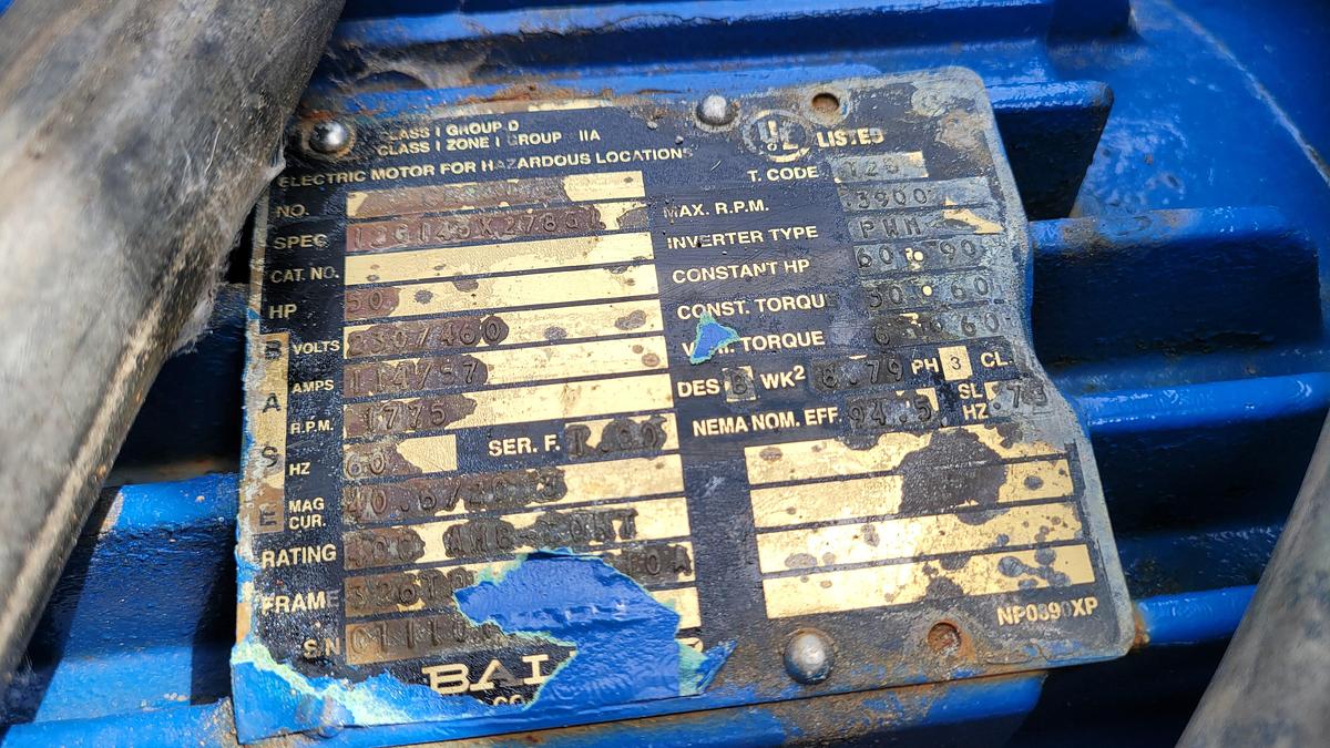 Used 2012 Alfa Laval Lynx 20 Centrifuge