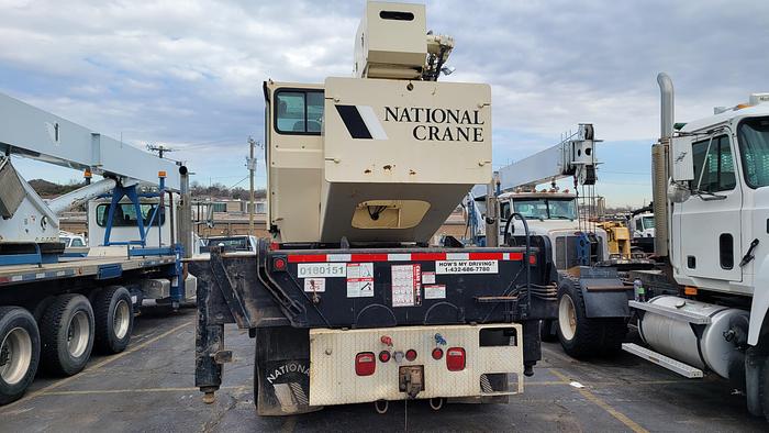 Used 2007 National Crane 1800