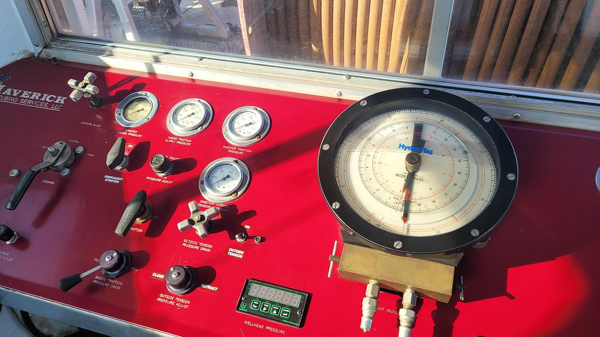 Used 2006 Celtic Pride Coiled Tubing Unit