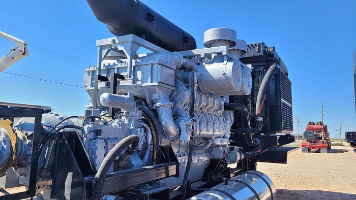 Refurbished 2022 Gardner Denver 2500HP MTU Quint Frac Pump