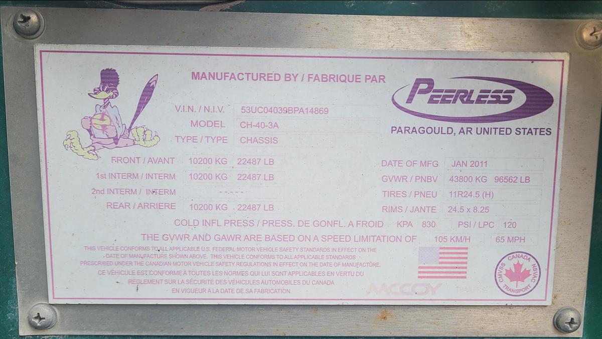 Used 2012 Caterpillar FMC 2500 Quintuplex Frac Pump