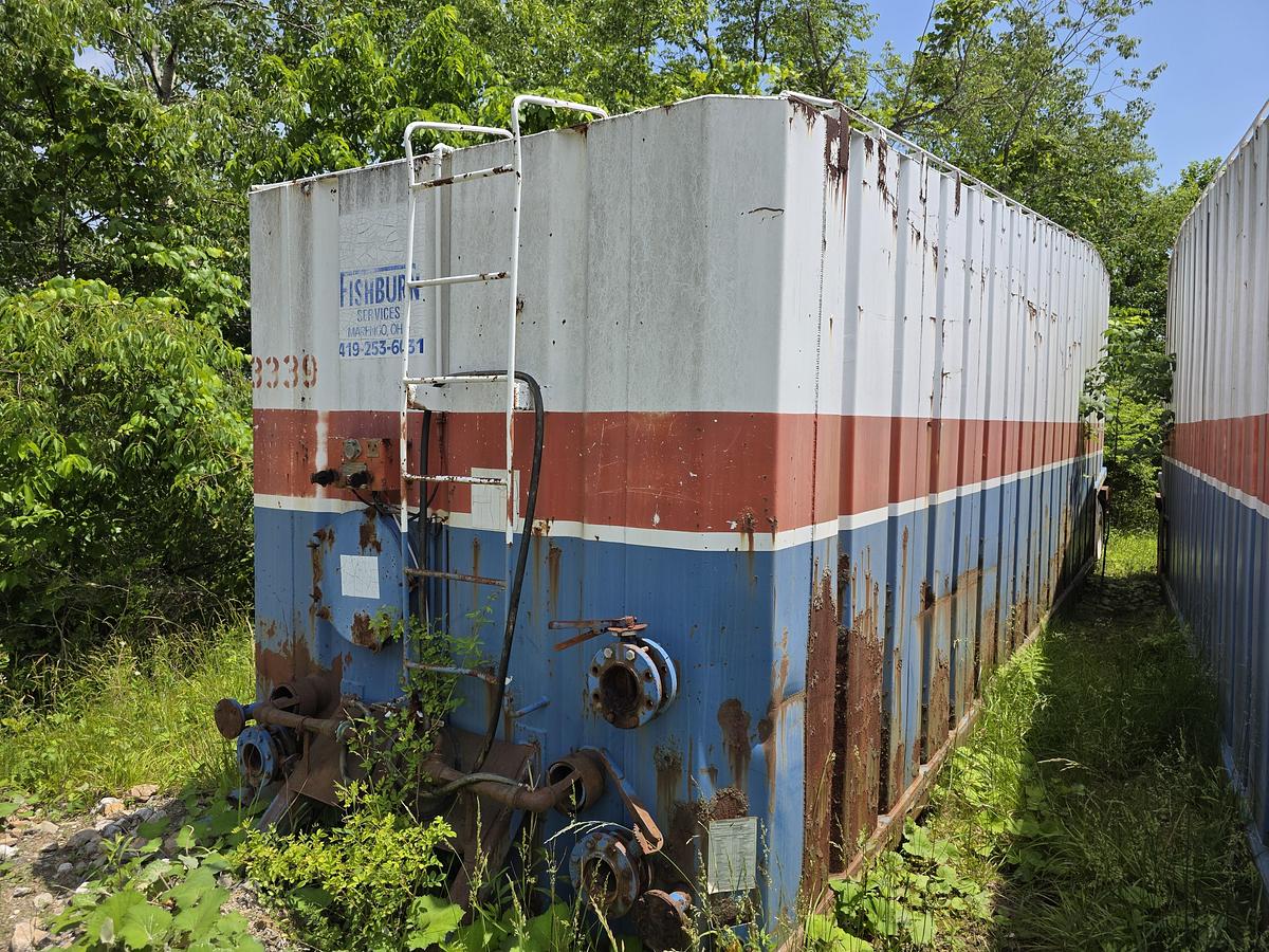 Used Valmont Frac Tanks