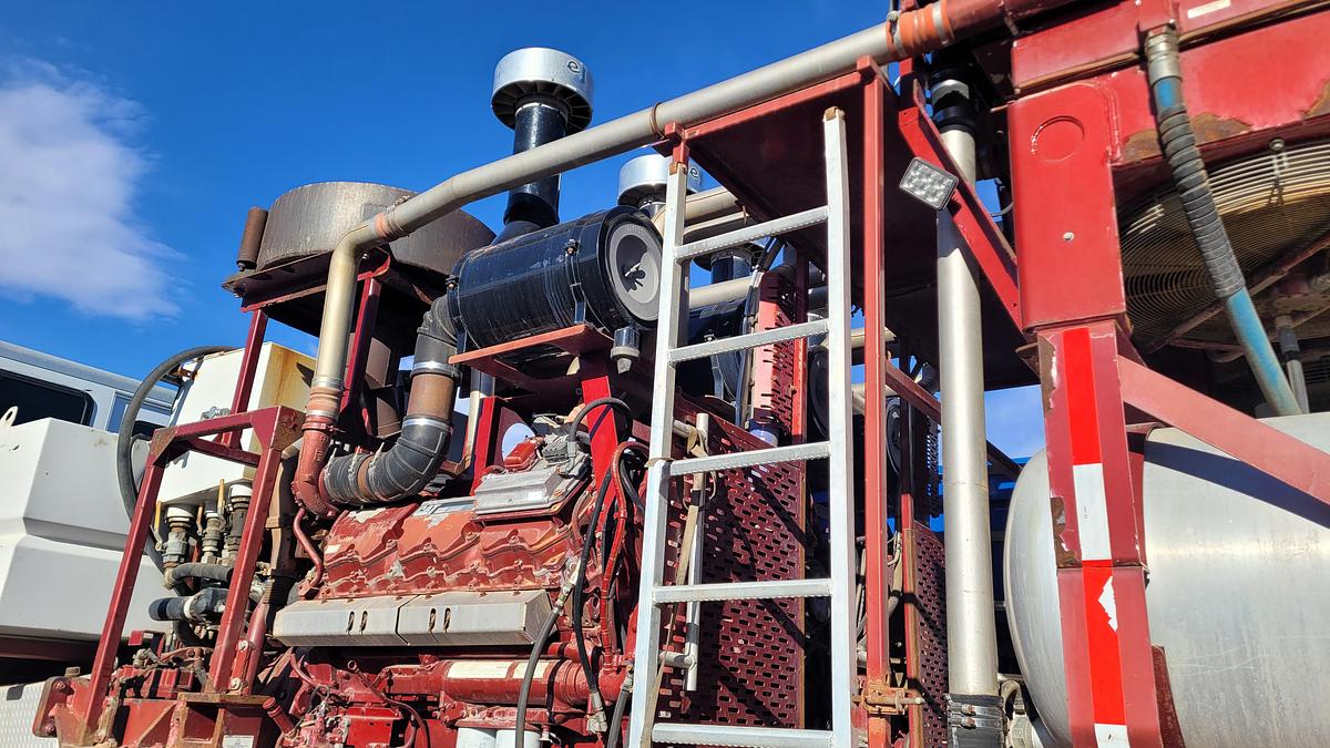 Used 2012 Astec DP-2000 Double Pumper