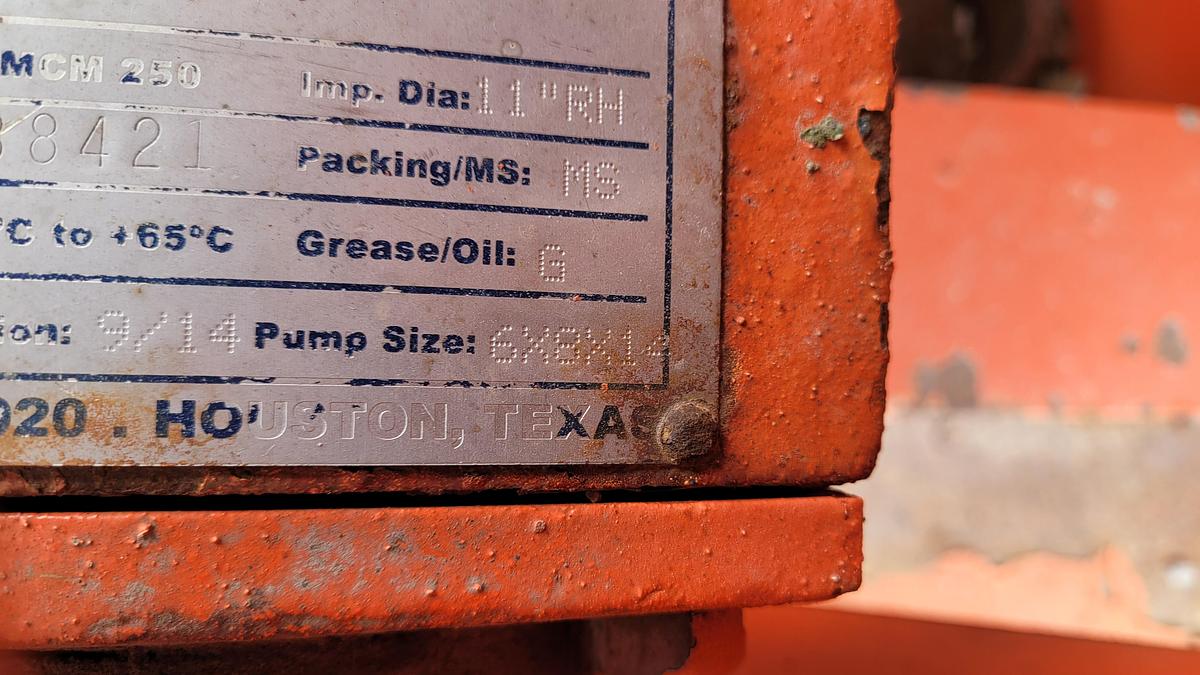 Used 2014 Mix Tank 100 BBL