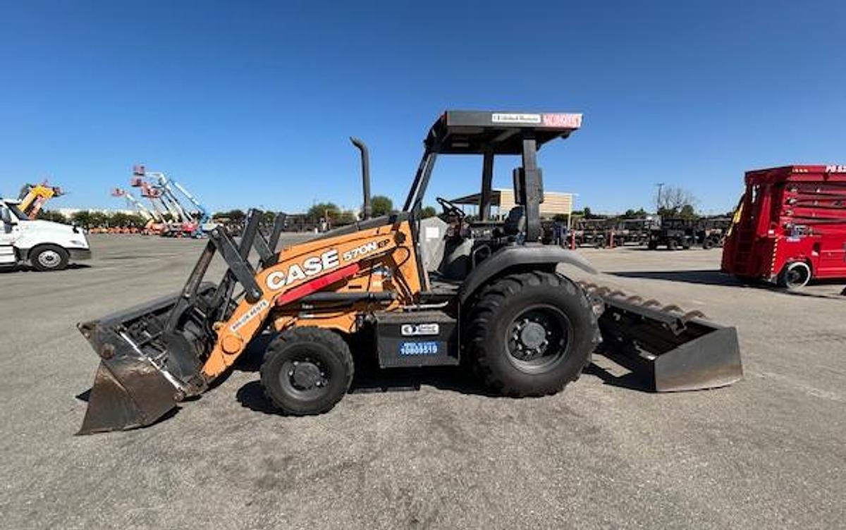 Used Case Skip Loader